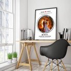 Fire in the Air magic art frames customized with spotify music