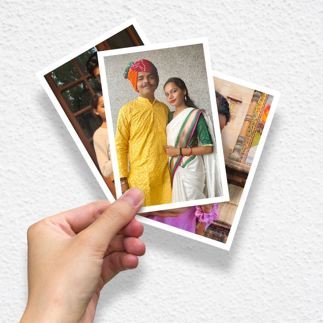 Photo Prints a collection of photo memories a best gift for the loved one