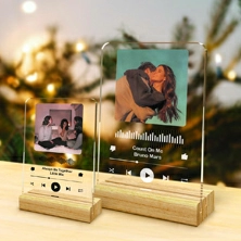 spotify song frame for anniversary gift