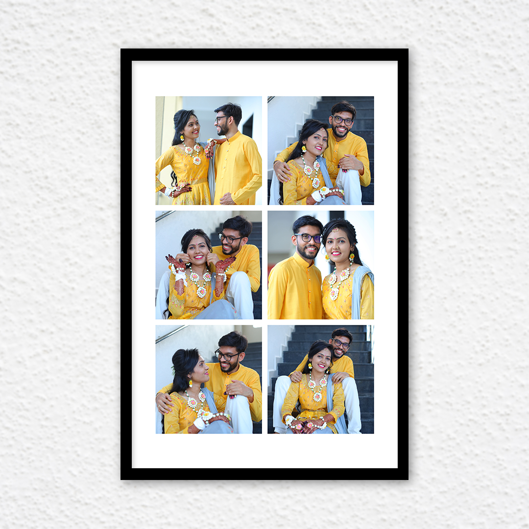 Collage Photo Frame for Personalized gifting for birthday or anniversary