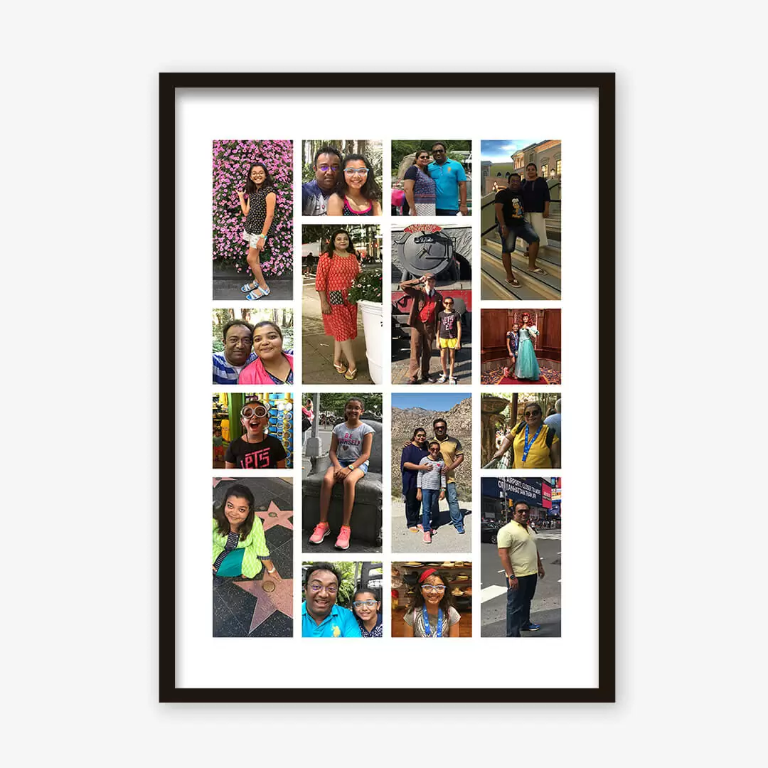 Collage Photo Frame perfect gift for birthday or anniversay for the loved one