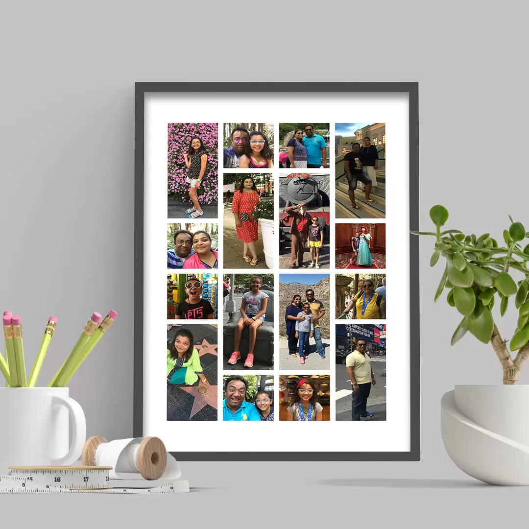 Collage Photo Frame perfect gift for birthday or anniversay for the loved one