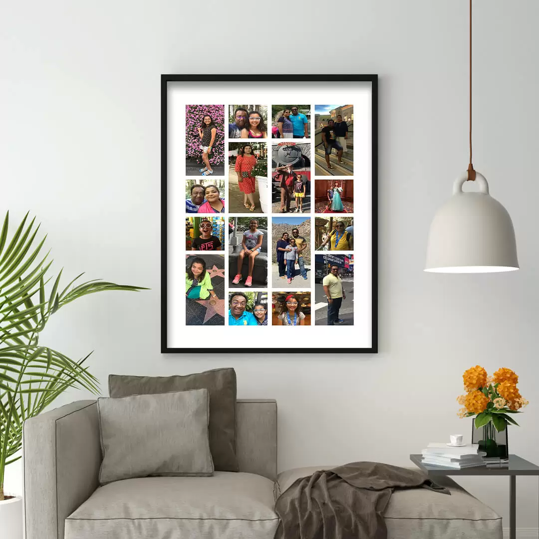 Collage Photo Frame perfect gift for birthday or anniversay for the loved one