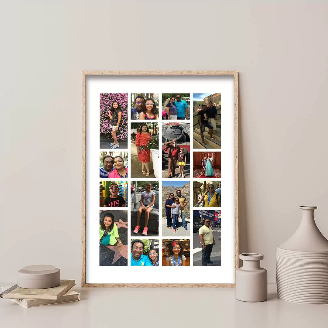Collage Photo Frame perfect gift for birthday or anniversay for the loved one