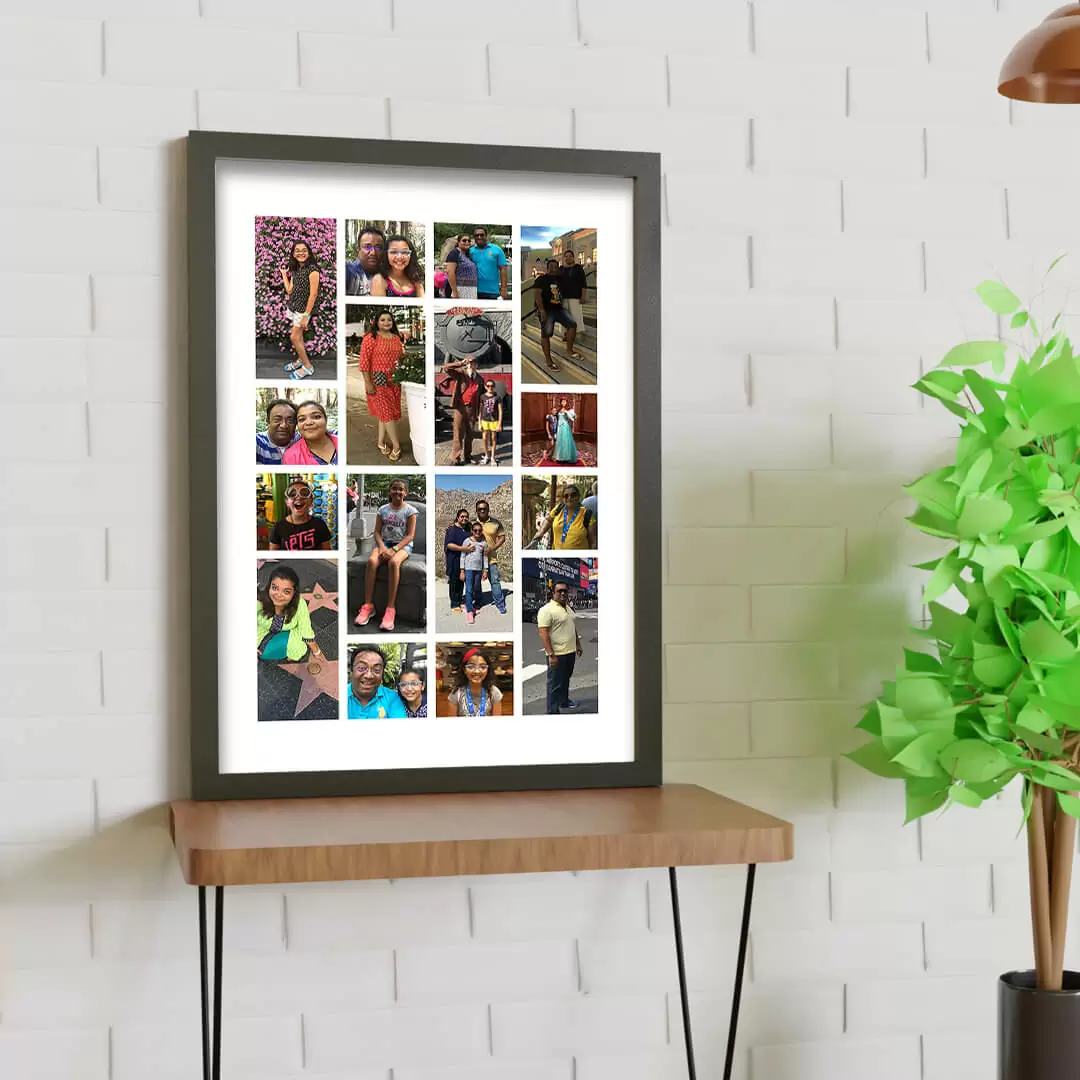 Collage Photo Frame perfect gift for birthday or anniversay for the loved one