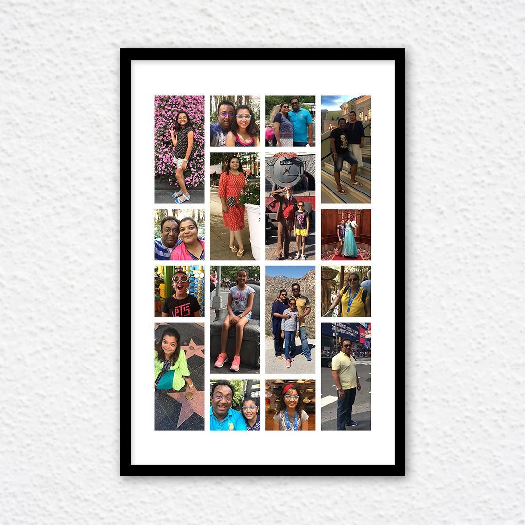 Collage Photo Frame perfect gift for birthday or anniversay for the loved one