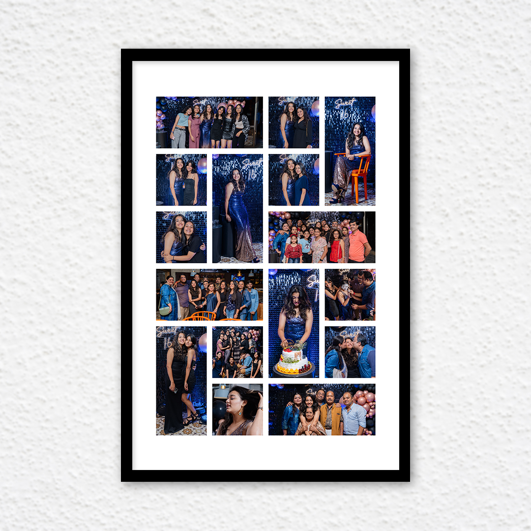 Collage Photo Frame perfect gift for birthday or anniversay for the loved one