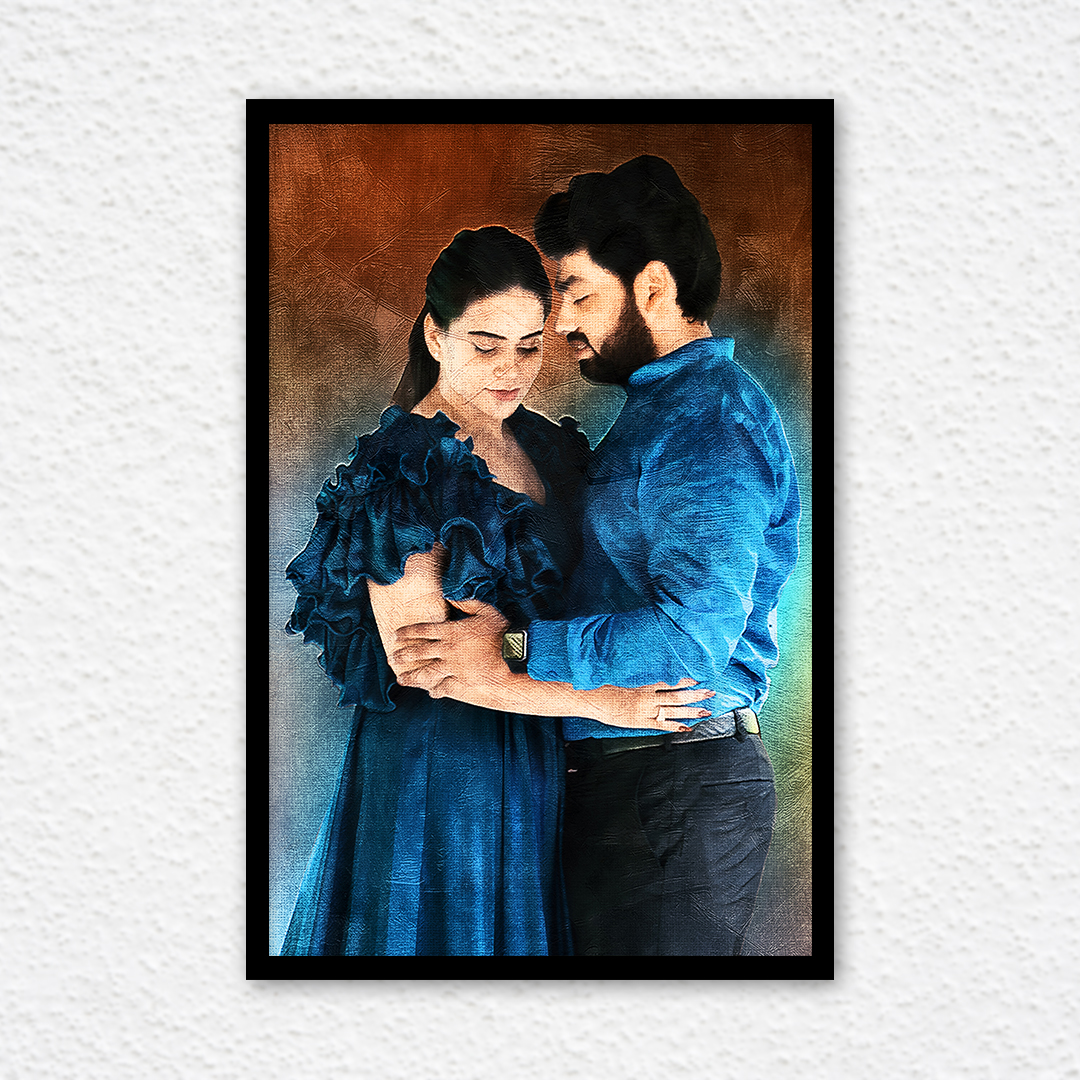 Photo to Digital Painting gift a personalized painting to your loved one