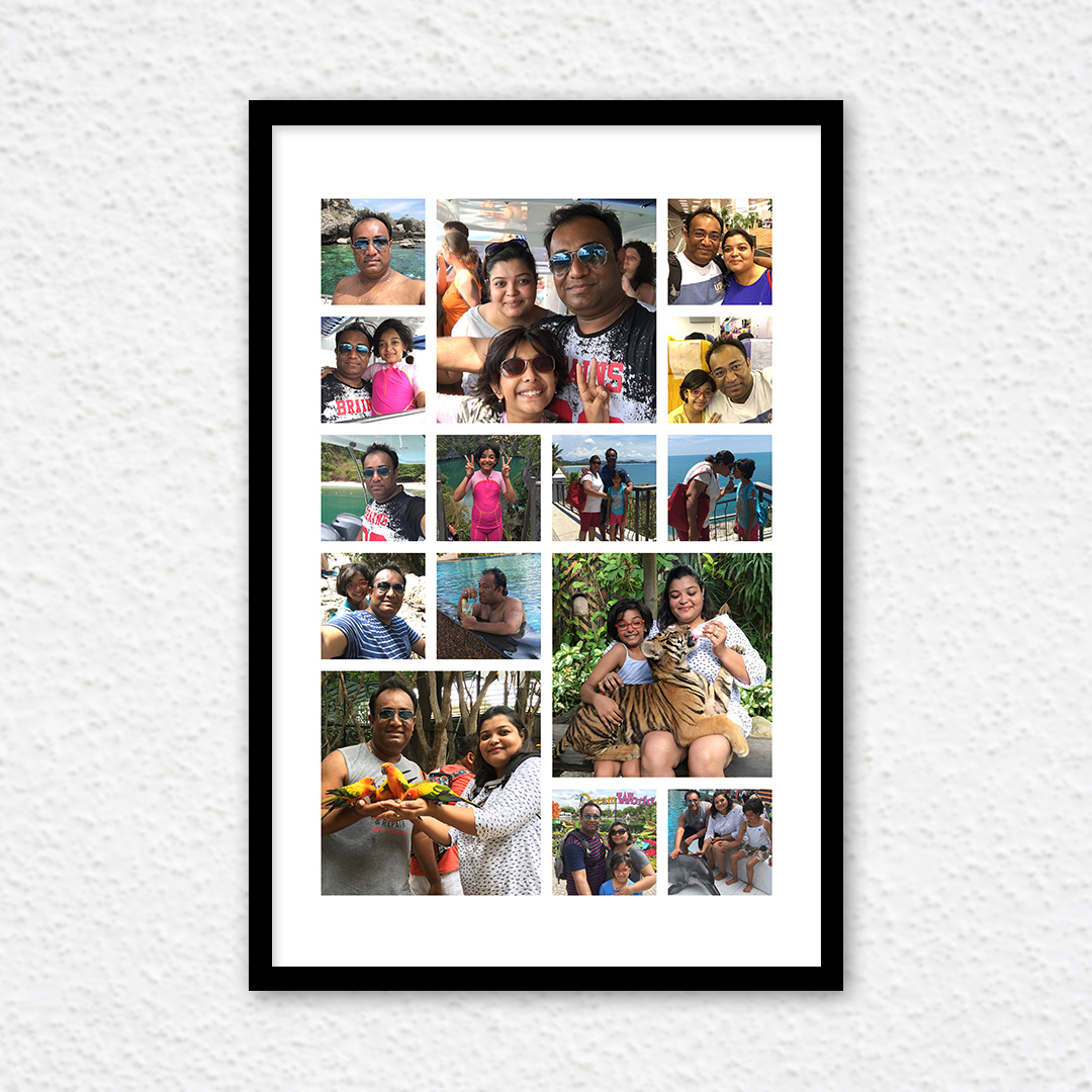 Collage Photo Frame perfect gift for birthday or anniversay for the loved one