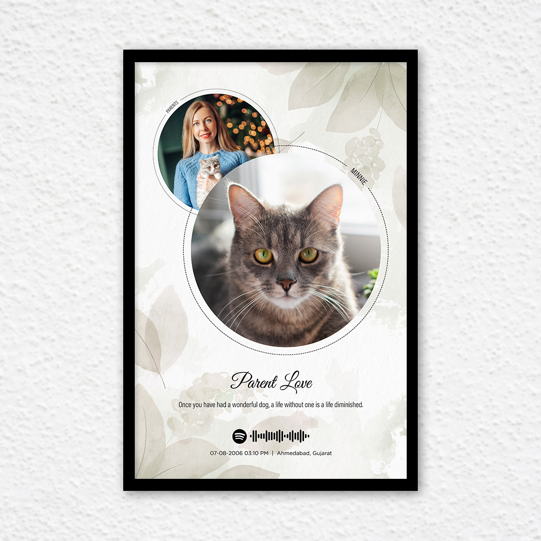 unique pet frame a memorable framed gift to show love for your pet