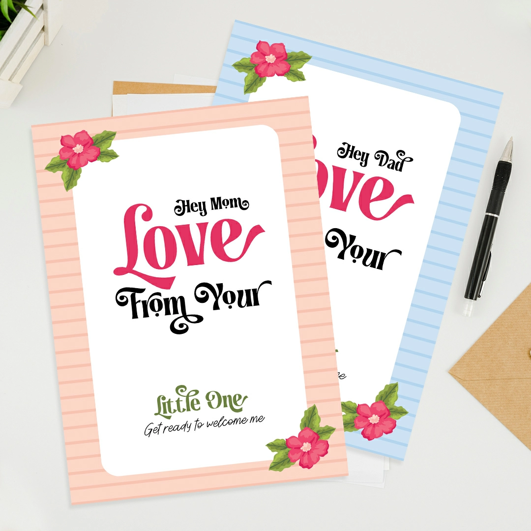 Best gift for the new dad and mom from the sweetie pie that is coming soon
