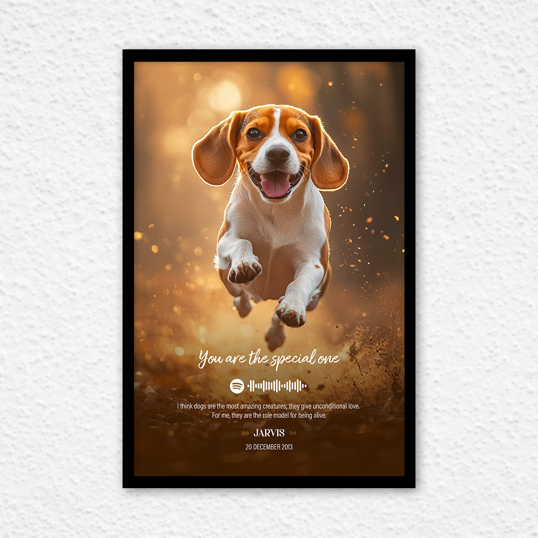 unique pet frame a memorable framed gift to show love for your pet