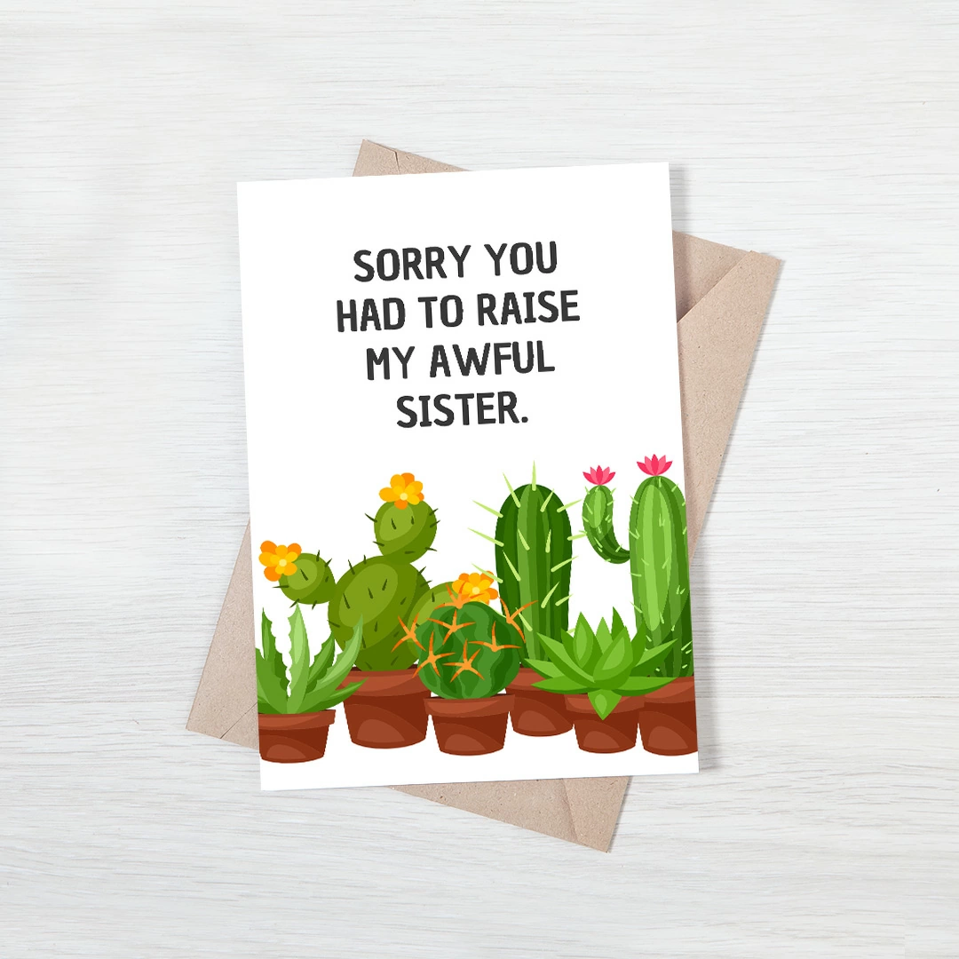 Sarcastic Mothers Day