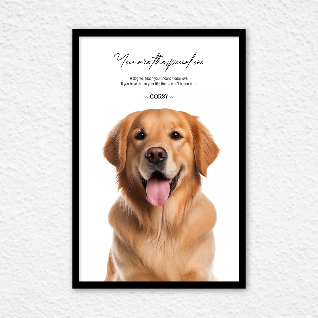 unique pet frame a memorable framed gift to show love for your pet