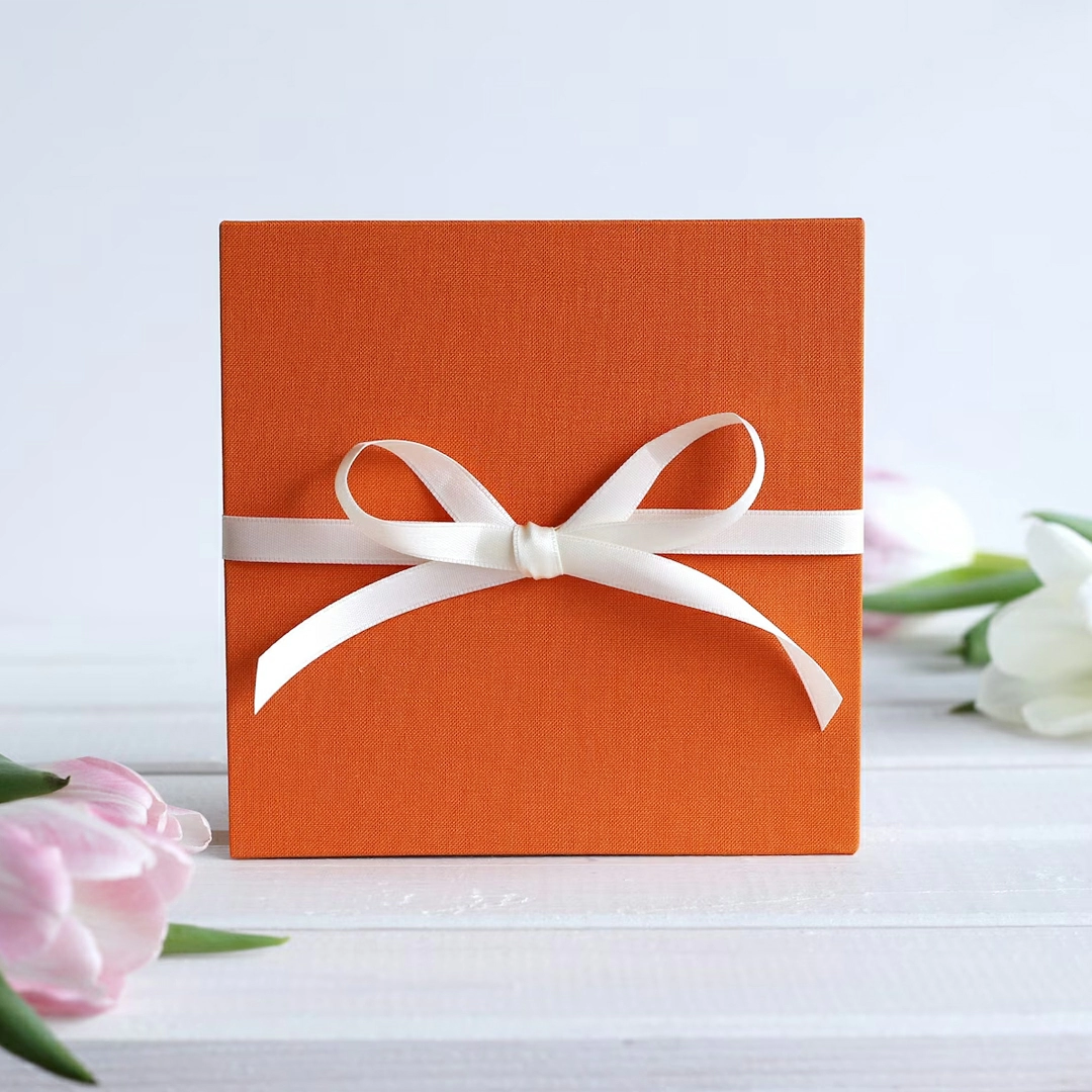 Square Folds Photo Album - Personalized Accordion