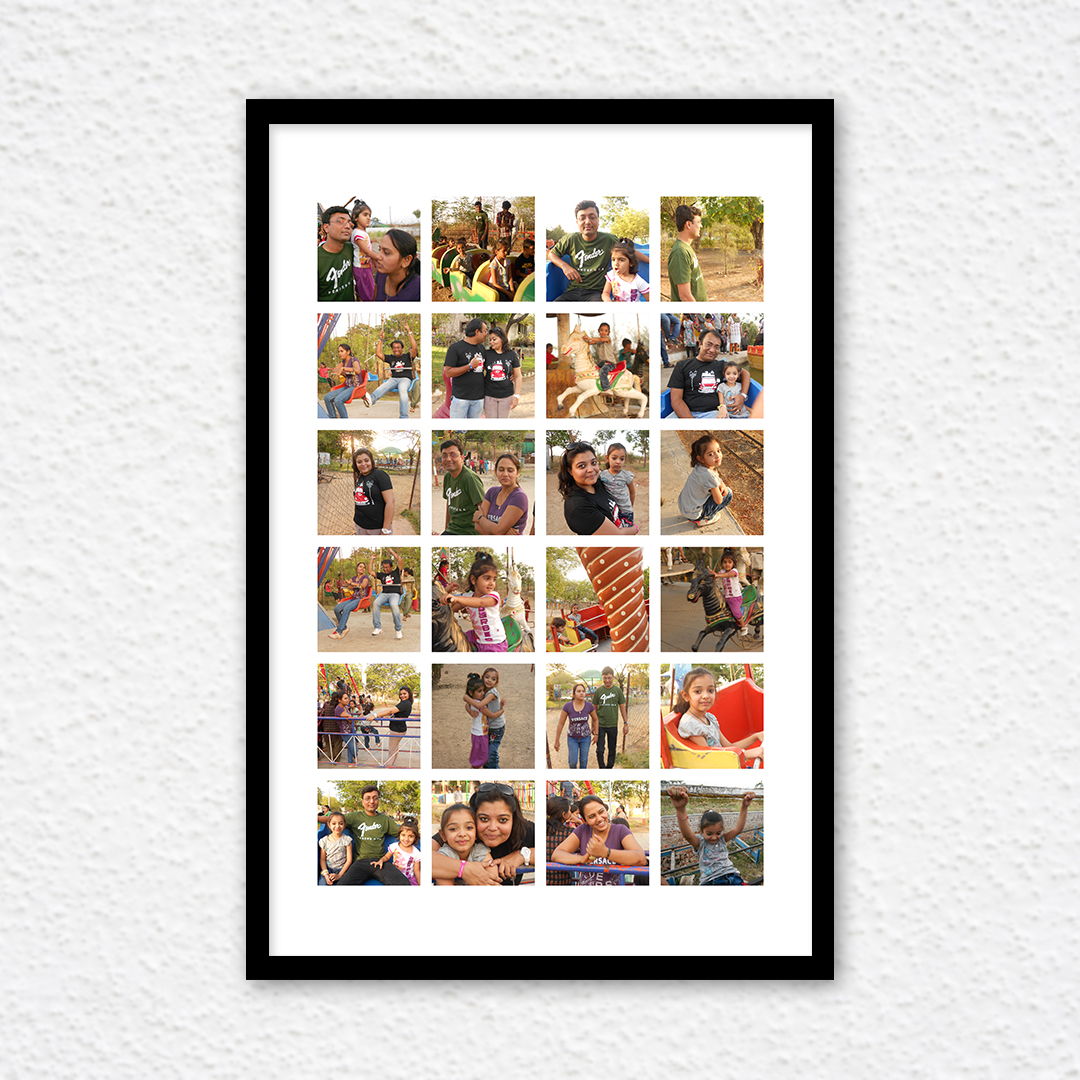 Collage Photo Frame for Personalized gifting for birthday or anniversary