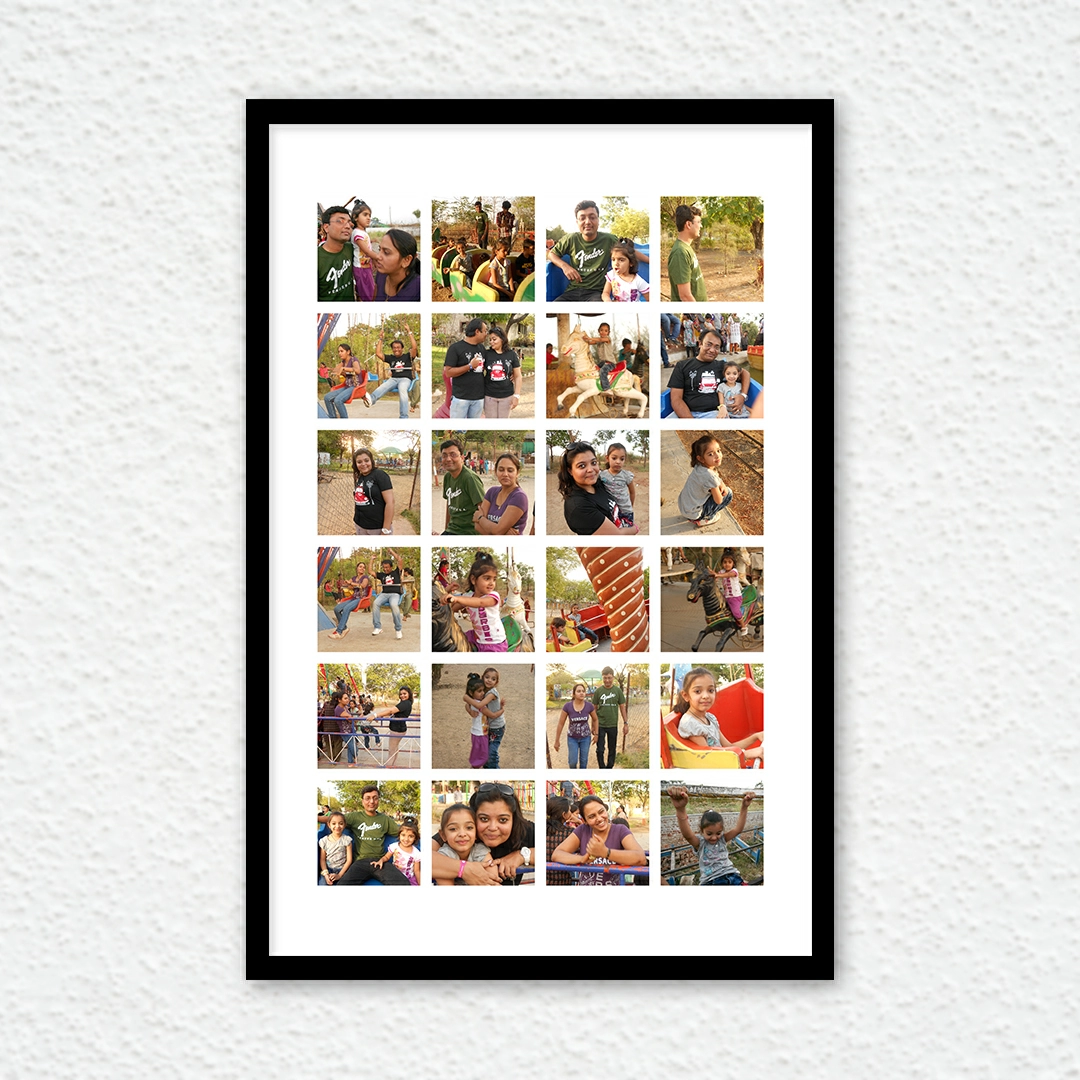 Collage Photo Frame for Personalized gifting for birthday or anniversary