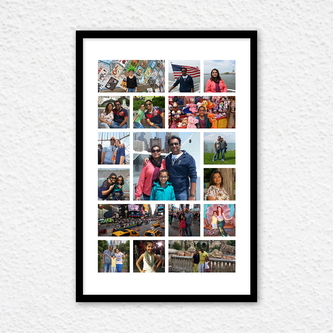 Collage Photo Frame perfect gift for birthday or anniversay for the loved one