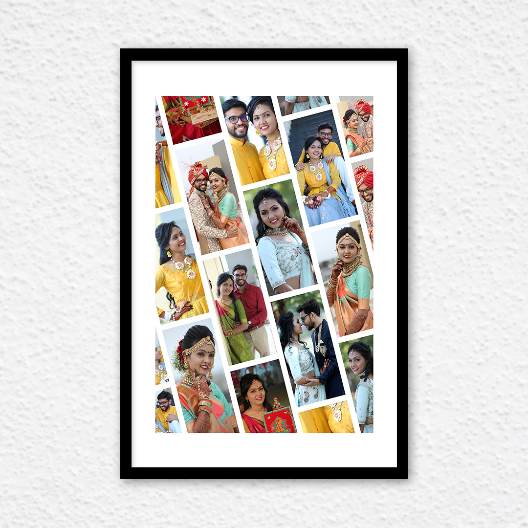 Collage Photo Frame for Personalized gifting for birthday or anniversary